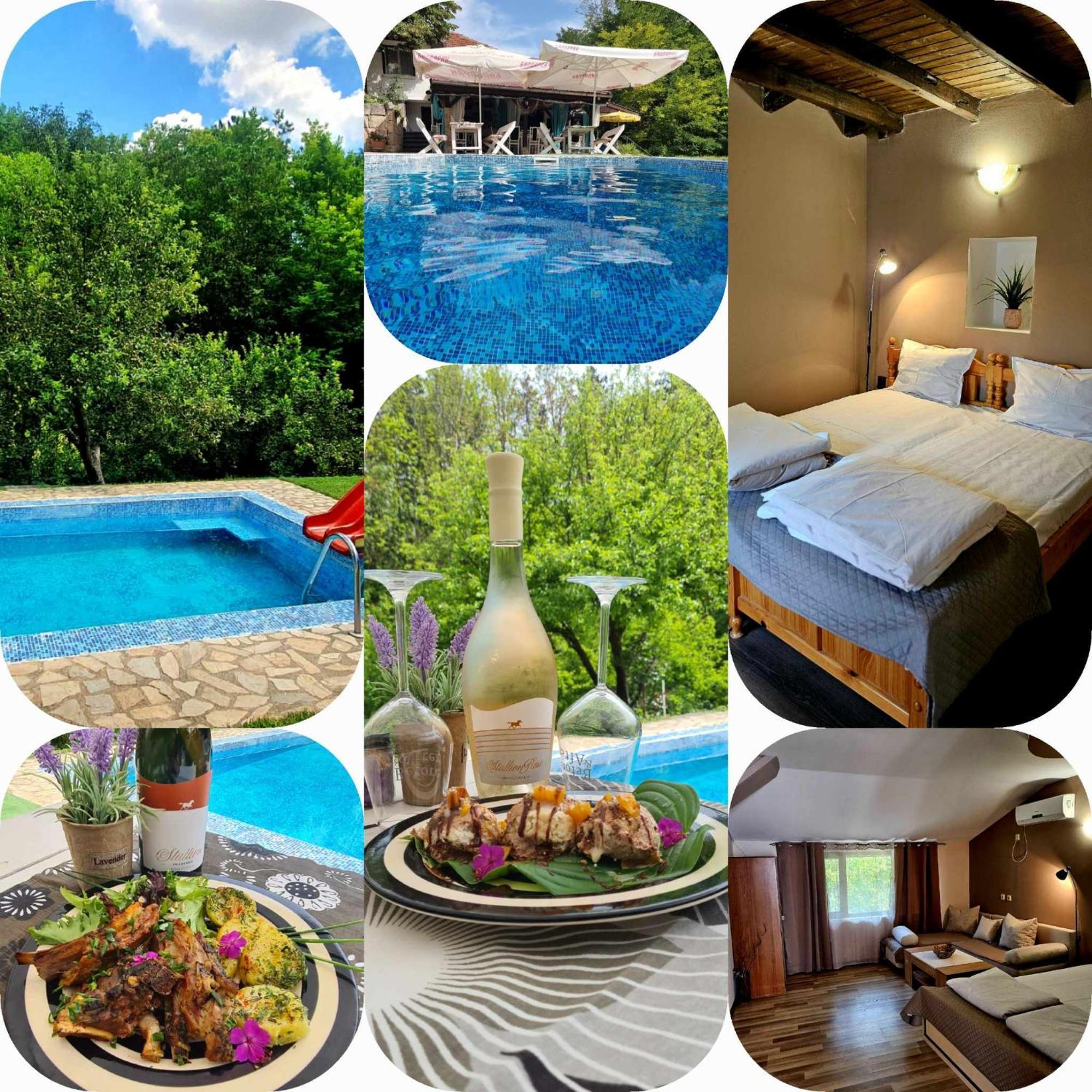 Orehite-Family Hotel ,Food & Pool Bozhichen المظهر الخارجي الصورة